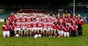 30 April 2005; The Cork team. Suzuki Ladies National Football League, Division 1 Final, Cork v Galway, Gaelic Grounds, Limerick. Picture credit; Ray McManus / SPORTSFILE