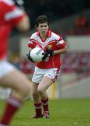 30 April 2005; Caoimhe Creedon, Cork. Suzuki Ladies National Football League, Division 1 Final, Cork v Galway, Gaelic Grounds, Limerick. Picture credit; Ray McManus / SPORTSFILE