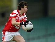 30 April 2005; Caoimhe Creedon, Cork. Suzuki Ladies National Football League, Division 1 Final, Cork v Galway, Gaelic Grounds, Limerick. Picture credit; Ray McManus / SPORTSFILE