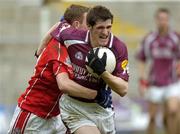 30 April 2005; Niall Coyne, Galway. Cadbury's All-Ireland U21 Football Semi-Final, Cork v Galway, Gaelic Grounds, Limerick. Picture credit; Ray McManus / SPORTSFILE