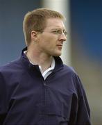 2 May 2005; James O'Connor, St. Flannan's manager. All-Ireland Colleges Senior 'A' Hurling Final, St. Flannan's v St. Kieran's, Semple Stadium, Thurles, Co. Tipperary. Picture credit; Brendan Moran / SPORTSFILE