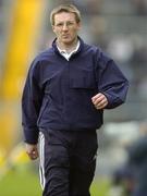 2 May 2005; James O'Connor, St. Flannan's manager. All-Ireland Colleges Senior 'A' Hurling Final, St. Flannan's v St. Kieran's, Semple Stadium, Thurles, Co. Tipperary. Picture credit; Brendan Moran / SPORTSFILE