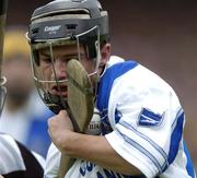 2 May 2005; Ian Colleran, St. Flannan's, holds onto the sliotar despite the challenge by a St. Kieran's player. All-Ireland Colleges Senior 'A' Hurling Final, St. Flannan's v St. Kieran's, Semple Stadium, Thurles, Co. Tipperary. Picture credit; Brendan Moran / SPORTSFILE