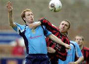 6 May 2005; Tony McDonnell, UCD, in action against Gareth Farrelly, Bohemians. eircom League, Premier Division, UCD v Bohemians, Belfield Park, UCD, Dublin. Picture credit; Matt Browne / SPORTSFILE