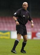 6 May 2005; Referee, Paul Tuite. eircom League, Premier Division, Shamrock Rovers v Bray Wanderers, Dalymount Park, Dublin. Picture credit; Brian Lawless / SPORTSFILE