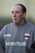 7 May 2005; The Carlow manager Eoin Garvey. Allianz National Hurling League, Division 2 Final, Offaly v Carlow, O' Moore Park, Portlaoise, Co. Laois. Picture credit; Ray McManus / SPORTSFILE