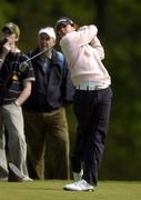 8 May 2005; Rory Mcllroy, Ireland, watches his drive from the 8th tee box during the Irish Amateur Open Championship. Carton House Golf Club, Maynooth Co. Kildare. Picture credit; Matt Browne / SPORTSFILE