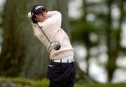 8 May 2005; Rory Mcllroy, Ireland, watches his drive from the 12th tee box during the Irish Amateur Open Championship. Carton House Golf Club, Maynooth Co. Kildare. Picture credit; Matt Browne / SPORTSFILE