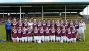 8 May 2005; Galway team. TG4 Ladies Senior Football Championship, Mayo v Galway, McHale Park, Castlebar, Co. Mayo. Picture credit; David Maher / SPORTSFILE