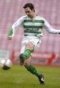 6 May 2005; Keith Doyle, Shamrock Rovers. eircom League, Premier Division, Shamrock Rovers v Bray Wanderers, Dalymount Park, Dublin. Picture credit; Brian Lawless / SPORTSFILE