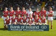 8 May 2005; The Louth team. Bank of Ireland All-Ireland Senior Football Championship, Offaly v Louth, Pairc Tailteann, Navan, Co. Meath. Picture credit; Damien Eagers / SPORTSFILE