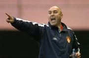 22 April 2005; John McDonnell, St. Patrick's Athletic, Manager, UCD. eircom League, Premier Division, St. Patrick's Athletic v UCD, Richmond Park, Dublin. Picture credit; Matt Browne / SPORTSFILE