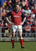 8 May 2005; John Kelly, Munster. Celtic Cup 2004-2005 Semi-Final, Leinster v Munster, Lansdowne Road, Dublin. Picture credit; Brian Lawless / SPORTSFILE