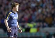 8 May 2005; Brian O'Driscoll, Leinster. Celtic Cup 2004-2005 Semi-Final, Leinster v Munster, Lansdowne Road, Dublin. Picture credit; Brian Lawless / SPORTSFILE
