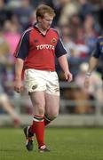 8 May 2005; Anthony Horgan, Munster. Celtic Cup 2004-2005 Semi-Final, Leinster v Munster, Lansdowne Road, Dublin. Picture credit; Brian Lawless / SPORTSFILE