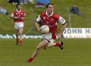 8 May 2005; Nicky McDonnell, Louth. Bank of Ireland All-Ireland Senior Football Championship, Offaly v Louth, Pairc Tailteann, Navan, Co. Meath. Picture credit; Damien Eagers / SPORTSFILE