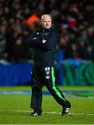 18 January 2014; Leicester Tigers backs coach Paul Burke. Heineken Cup 2013/14, Pool 5, Round 6, Leicester Tigers v Ulster, Welford Road, Leicester, England. Picture credit: Oliver McVeigh / SPORTSFILE