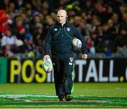 18 January 2014; Leicester Tigers backs coach Paul Burke. Heineken Cup 2013/14, Pool 5, Round 6, Leicester Tigers v Ulster, Welford Road, Leicester, England. Picture credit: Oliver McVeigh / SPORTSFILE