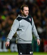 18 January 2014; Leicester Tigers assistant backs coach, Geordan Murphy. Heineken Cup 2013/14, Pool 5, Round 6, Leicester Tigers v Ulster, Welford Road, Leicester, England. Picture credit: Oliver McVeigh / SPORTSFILE