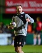 18 January 2014; Leicester Tigers assistant backs coach, Geordan Murphy. Heineken Cup 2013/14, Pool 5, Round 6, Leicester Tigers v Ulster, Welford Road, Leicester, England. Picture credit: Oliver McVeigh / SPORTSFILE