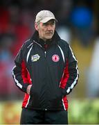 19 January 2014; Tyrone manager Mickey Harte. Power NI Dr. McKenna Cup, Semi-Final, Tyrone v Derry, Healy Park, Omagh, Co. Tyrone. Picture credit: Ramsey Cardy / SPORTSFILE