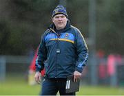 19 January 2014; Roscommon manager John Evans. FBD League, Section A, Round 3, Roscommon v Mayo, Michael Glaveys GAA Club, Ballinlough, Co. Roscommon. Picture credit: David Maher / SPORTSFILE