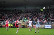 19 January 2014; Declan Mullan, Derry, in action against Conor Clarke, Tyrone. Power NI Dr. McKenna Cup, Semi-Final, Tyrone v Derry, Healy Park, Omagh, Co. Tyrone. Picture credit: Ramsey Cardy / SPORTSFILE