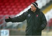 19 January 2014; Derry manager Brian McIver. Power NI Dr. McKenna Cup, Semi-Final, Tyrone v Derry, Healy Park, Omagh, Co. Tyrone. Picture credit: Ramsey Cardy / SPORTSFILE