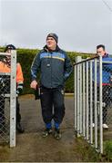 19 January 2014; Roscommon manager John Evans. FBD League, Section A, Round 3, Roscommon v Mayo, Michael Glaveys GAA Club, Ballinlough, Co. Roscommon. Picture credit: David Maher / SPORTSFILE