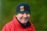 19 January 2014; Mayo manager James Horan. FBD League, Section A, Round 3, Roscommon v Mayo, Michael Glaveys GAA Club, Ballinlough, Co. Roscommon. Picture credit: David Maher / SPORTSFILE