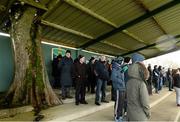 19 January 2014; A general view of the main stand before the start of the game. FBD League, Section A, Round 3, Roscommon v Mayo, Michael Glaveys GAA Club, Ballinlough, Co. Roscommon. Picture credit: David Maher / SPORTSFILE