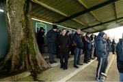 19 January 2014; A general view of the main stand before the start of the game. FBD League, Section A, Round 3, Roscommon v Mayo, Michael Glaveys GAA Club, Ballinlough, Co. Roscommon. Picture credit: David Maher / SPORTSFILE