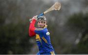19 January 2014; Donal Tuohy, Clare. Waterford Crystal Cup, Quarter-Final, Clare v Limerick. O'Garney Park, Sixmilebridge, Co. Clare. Picture credit: Stephen McCarthy / SPORTSFILE