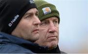 19 January 2014; Limerick joint managers Donal O'Grady, right, and TJ Ryan. Waterford Crystal Cup, Quarter-Final, Clare v Limerick. O'Garney Park, Sixmilebridge, Co. Clare. Picture credit: Stephen McCarthy / SPORTSFILE