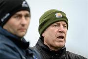 19 January 2014; Limerick joint managers Donal O'Grady, right, and TJ Ryan. Waterford Crystal Cup, Quarter-Final, Clare v Limerick. O'Garney Park, Sixmilebridge, Co. Clare. Picture credit: Stephen McCarthy / SPORTSFILE
