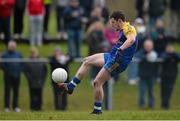 19 January 2014; Ciaran Murtagh, Roscommon. FBD League, Section A, Round 3, Roscommon v Mayo, Michael Glaveys GAA Club, Ballinlough, Co. Roscommon. Picture credit: David Maher / SPORTSFILE