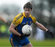 19 January 2014; Cathal Cregg, Roscommon. FBD League, Section A, Round 3, Roscommon v Mayo, Michael Glaveys GAA Club, Ballinlough, Co. Roscommon. Picture credit: David Maher / SPORTSFILE