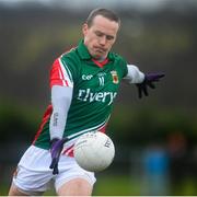 19 January 2014; Andy Moran, Mayo. FBD League, Section A, Round 3, Roscommon v Mayo, Michael Glaveys GAA Club, Ballinlough, Co. Roscommon. Picture credit: David Maher / SPORTSFILE