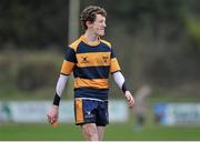 21 January 2014; Jack Bambrick, The King's Hospital. Fr. Godfrey Cup, 2nd Round, Cistercian College v The King's Hospital, Portlaoise RFC, Portlaoise, Co. Laois. Picture credit: Barry Cregg / SPORTSFILE