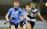 21 January 2014; Colm Cronin, Dublin, in action against William Egan, UCD. Bord na Mona Walsh Cup, Quarter-Final, Dublin v UCD, Parnell Park, Dublin. Picture credit: Ramsey Cardy / SPORTSFILE