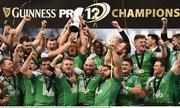 28 May 2016; Connacht players celebrate following the Guinness PRO12 Final match between Leinster and Connacht at BT Murrayfield Stadium in Edinburgh, Scotland. Photo by Stephen McCarthy/Sportsfile