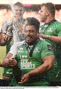 28 May 2016; Rodney Ah You of Connacht following the Guinness PRO12 Final match between Leinster and Connacht at BT Murrayfield Stadium in Edinburgh, Scotland. Photo by Stephen McCarthy/Sportsfile