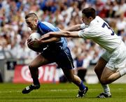 15 May 2005; Wayne O'Gorman, Wicklow, in action against  Damien Hendy, Kildare. Bank Of Ireland Leinster Senior Football Championship, Wicklow v Kildare, Croke Park, Dublin. Picture credit; David Maher / SPORTSFILE