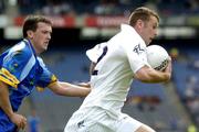 15 May 2005; Ronan Sweeney, Kildare, in action against Kevin Manning, Wicklow. Bank Of Ireland Leinster Senior Football Championship, Wicklow v Kildare, Croke Park, Dublin. Picture credit; Damien Eagers / SPORTSFILE