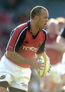 14 May 2005; Mike Mullins, Munster. Celtic Cup 2004-2005 Final, Munster v Llanelli Scarlets, Lansdowne Road, Dublin. Picture credit; Brendan Moran / SPORTSFILE