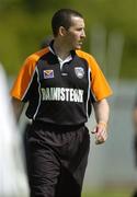 15 May 2005; Denis Hollywood, Armagh minor manager. Ulster Minor Football Championship, Armagh v Fermanagh, St. Tighernach's Park, Clones, Co. Monaghan. Picture credit; Brendan Moran / SPORTSFILE