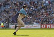15 May 2005; A streaker runs on the pitch. Bank Of Ireland Leinster Senior Football Championship, Dublin v Longford, Croke Park, Dublin. Picture credit; Damien Eagers / SPORTSFILE