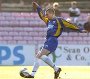 13 May 2005; Shane Barrett, Longford Town. eircom league, Premier Division, Bohemians v Longford Town, Dalymount Park, Dublin. Picture credit; Brian Lawless / SPORTSFILE