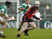 15 May 2005; Brendan McGourty, Down. Guinness Ulster Senior Hurling Championship, Down v London, Casement Park, Belfast. Picture credit; Brian Lawless / SPORTSFILE