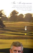 17 May 2005; Colin Montgomerie speaks about &quot;The Montgomerie course&quot; during a press conference before practice in advance of the Nissan Irish Open Golf Championship. Carton House Golf Club, Maynooth, Co. Kildare. Picture credit; Damien Eagers / SPORTSFILE